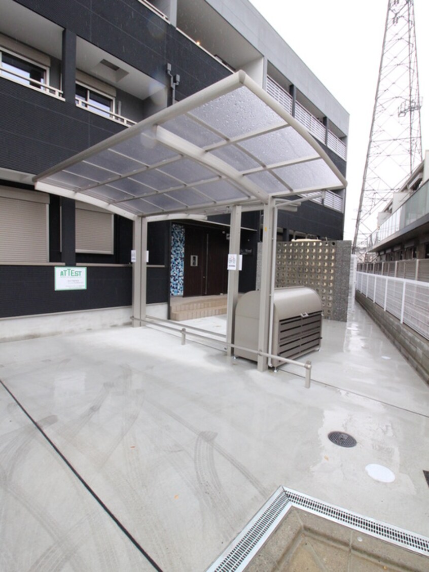 駐輪場 ステラウッド道明寺Ⅱ