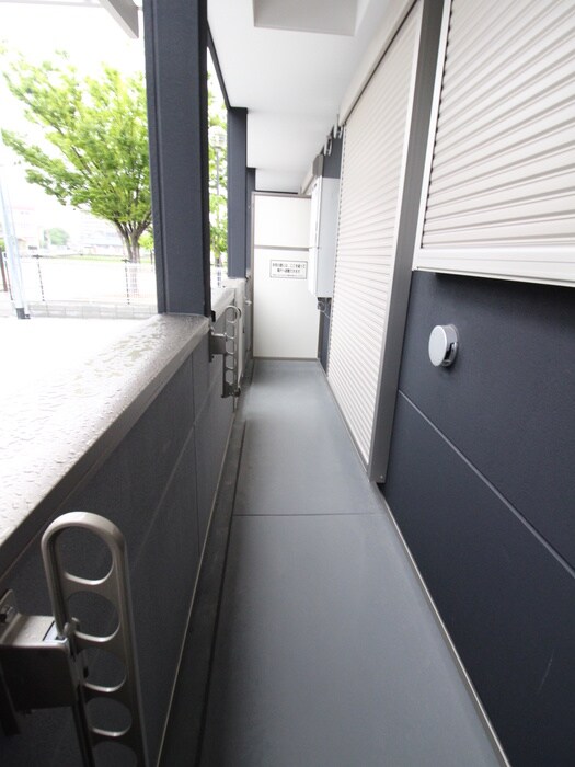 ベランダ・バルコニー ステラウッド道明寺Ⅱ