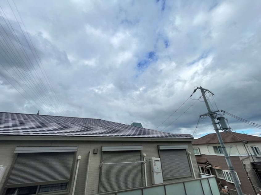 室内からの展望 ステラウッド道明寺Ⅱ