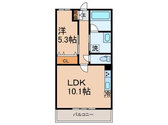 間取図 シュピア・メゾン油小路