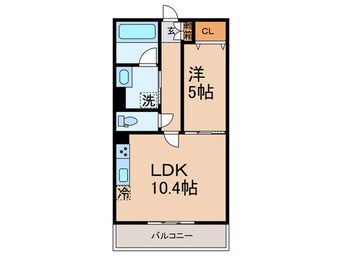 間取図 シュピア・メゾン油小路