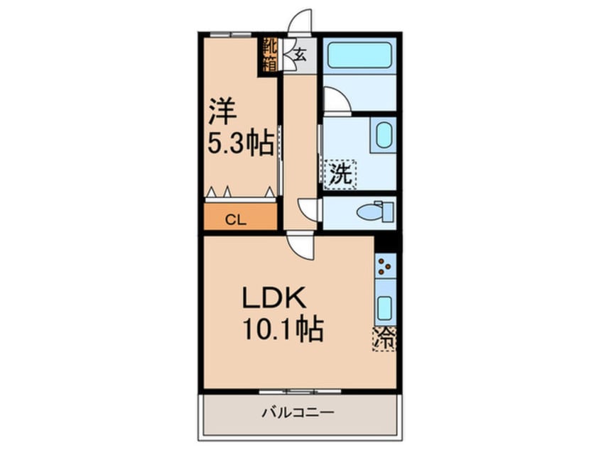間取図 シュピア・メゾン油小路