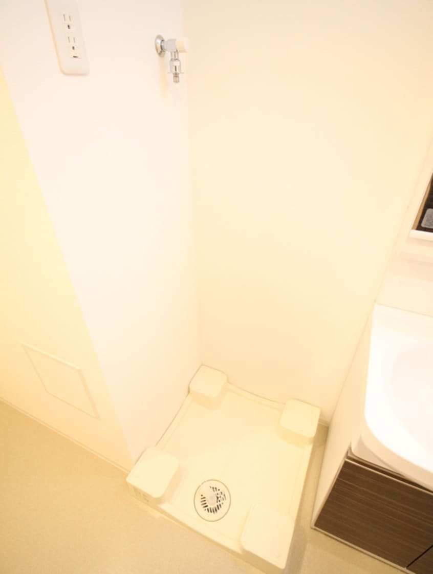 洗濯機置場 アスヴェル京都東寺前Ⅱ（501）