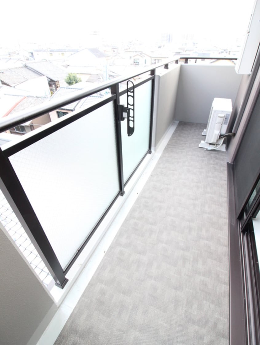 ベランダ・バルコニー アスヴェル京都東寺前Ⅱ（501）