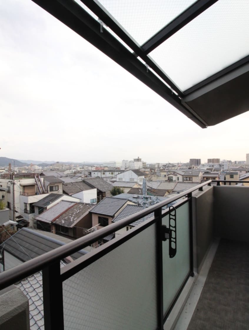 室内からの展望 アスヴェル京都東寺前Ⅱ（501）