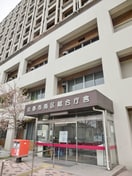 南区総合庁舎(役所)まで450m アスヴェル京都東寺前Ⅱ（501）