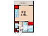 エルピスN5 1Rの間取り