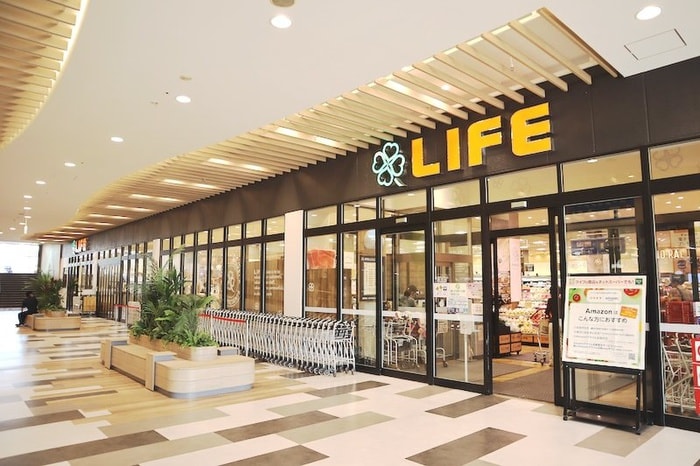 ライフ(スーパー)まで400m エルピスN5