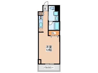 間取図 ｵﾙﾌｪｱ難波南11番館