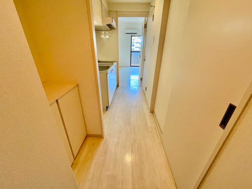 廊下 グランジュテ住吉