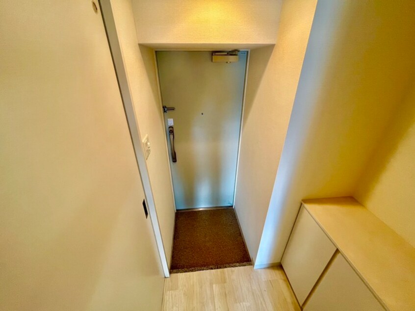 玄関 グランジュテ住吉