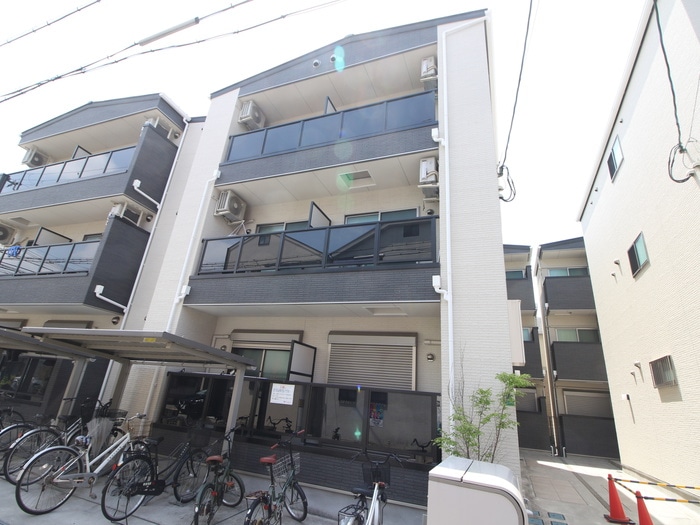 外観写真 F maison SQUARE Ⅱ番館