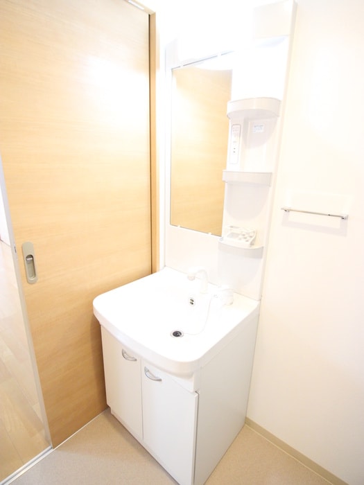 洗面 F maison SQUARE Ⅱ番館