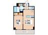 Casa del Yo. 1LDKの間取り
