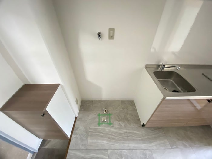 洗濯機置場 メゾン57