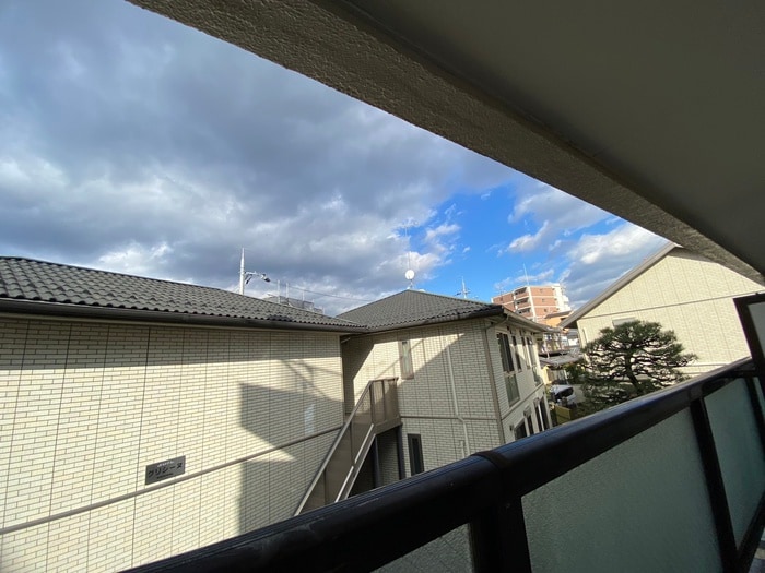 室内からの展望 メゾン57