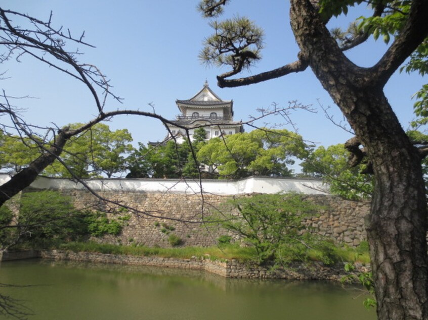 千亀利公園(公園)まで750m 岸和田パークハイツ