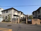 エトワ－ル川下Ａ棟の外観