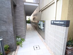 エントランス部分