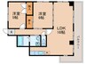 コンフォール 2LDKの間取り