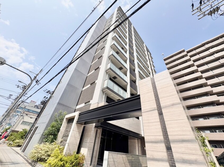 外観写真 ミラージュパレス難波幸町