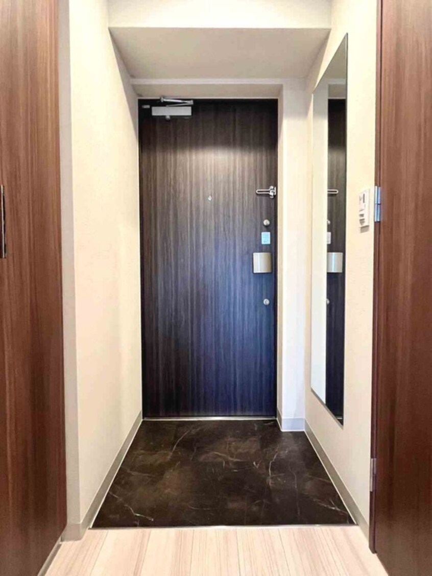 玄関 ミラージュパレス難波幸町