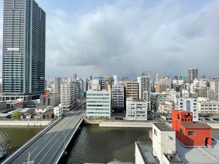 室内からの展望 ミラージュパレス難波幸町