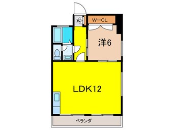 間取図 協和荘　第７