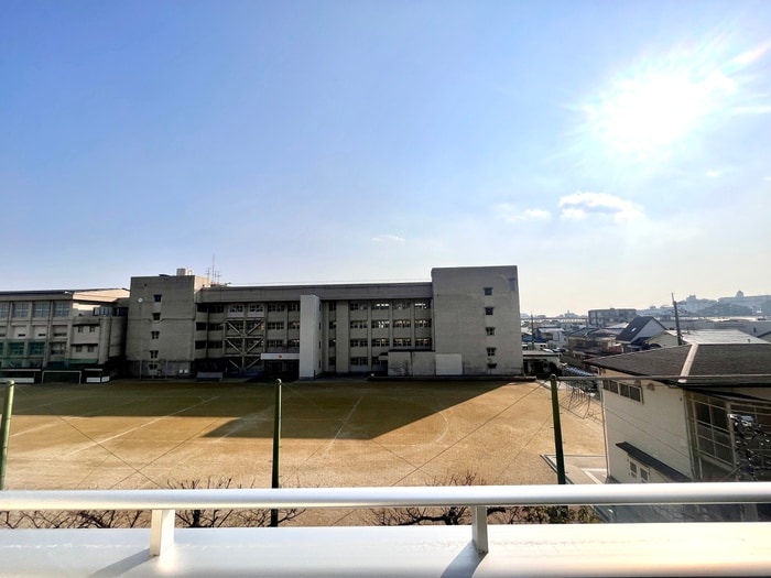 室内からの展望 協和荘　第７