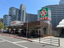 ライフ(スーパー)まで600m ｾｵﾘｰ大阪ﾊｰﾊﾞｰDOOR(201)