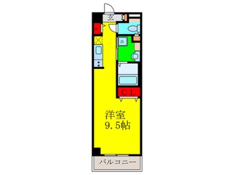 間取図 DAIWA　RESIDENCE　茨木