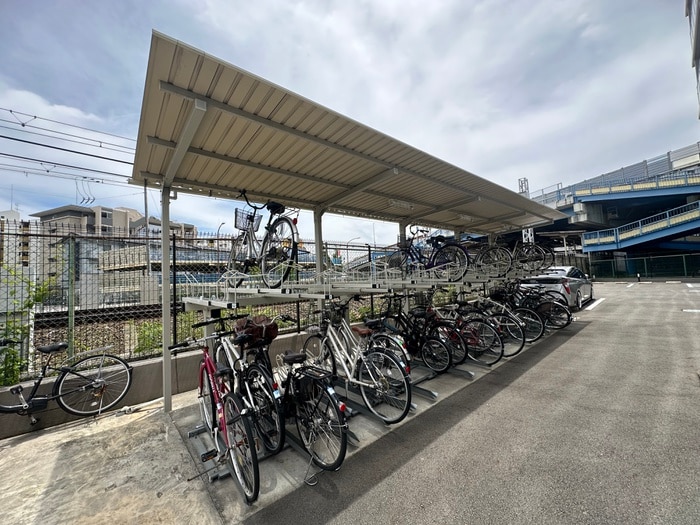 駐輪場 DAIWA　RESIDENCE　茨木