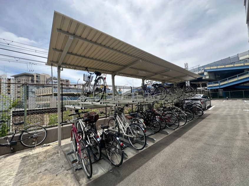 駐輪場 DAIWA　RESIDENCE　茨木
