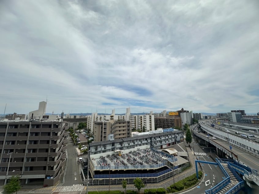 室内からの展望 DAIWA　RESIDENCE　茨木