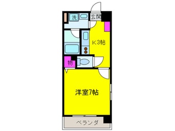 間取図 クォリティースミヤ