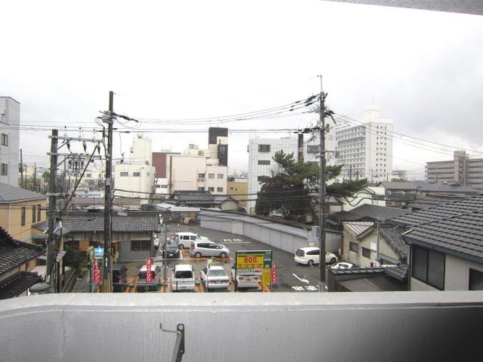 室内からの展望 クォリティースミヤ