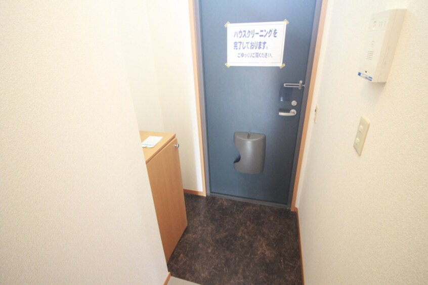 玄関 ヒルズシンシアⅠ