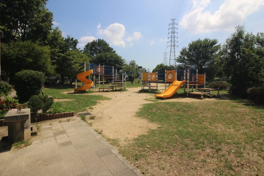 向陵公園(公園)まで425m ヒルズシンシアⅠ