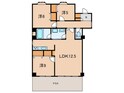 ﾗｲｵﾝｽﾞﾏﾝｼｮﾝ夙川（１０１）の間取図