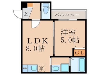 間取図 CASA WOOD東伊達