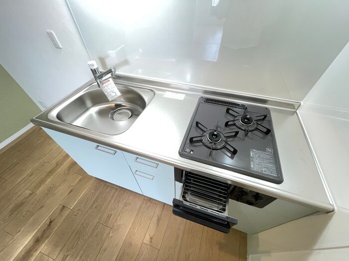 キッチン CASA WOOD東伊達