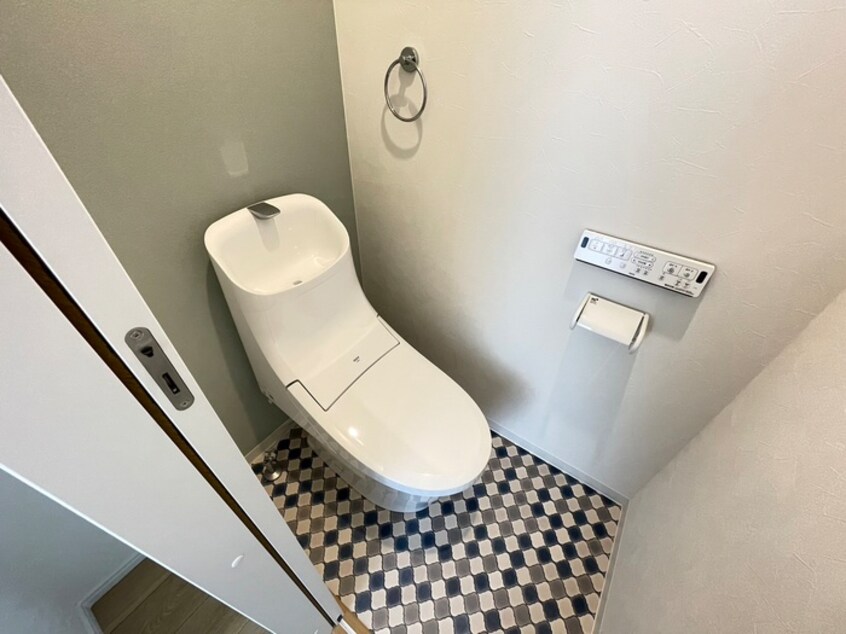 トイレ CASA WOOD東伊達