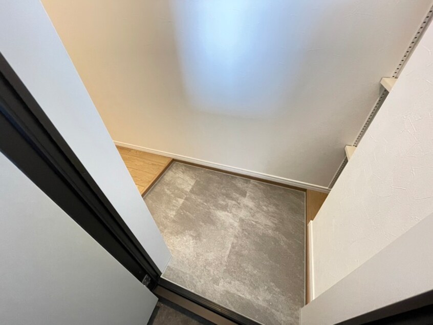 玄関 CASA WOOD東伊達