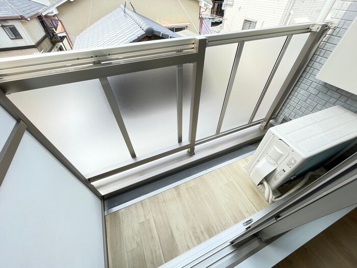 ベランダ・バルコニー CASA WOOD東伊達