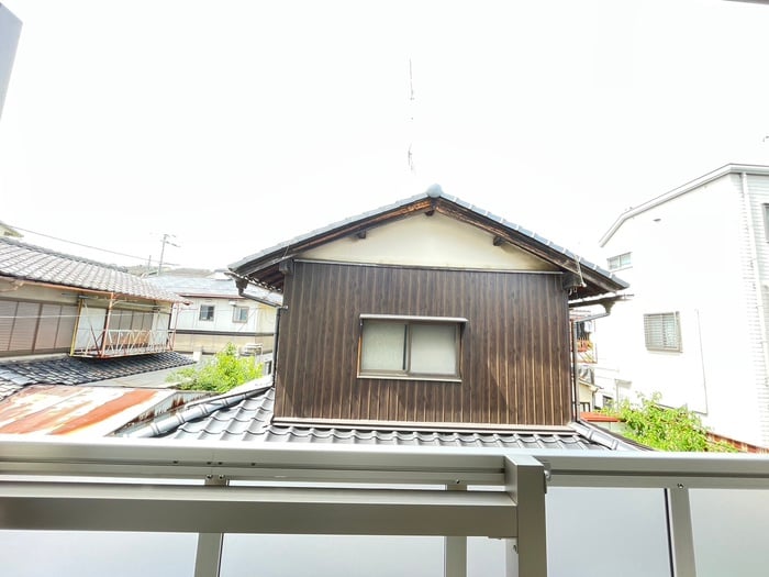 室内からの展望 CASA WOOD東伊達