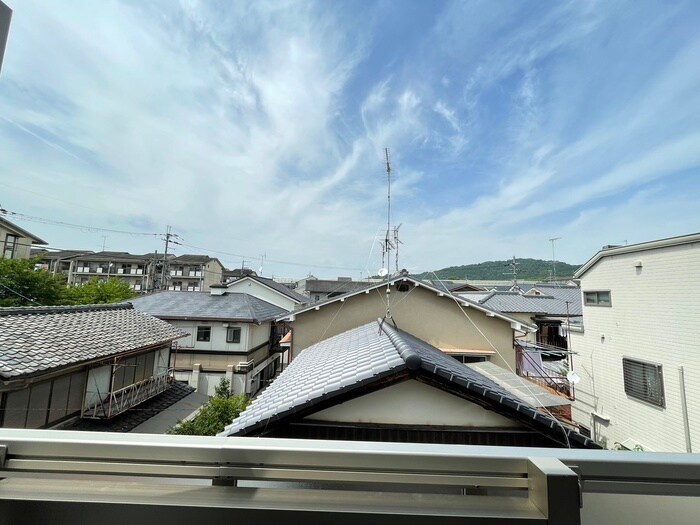 室内からの展望 CASA WOOD東伊達