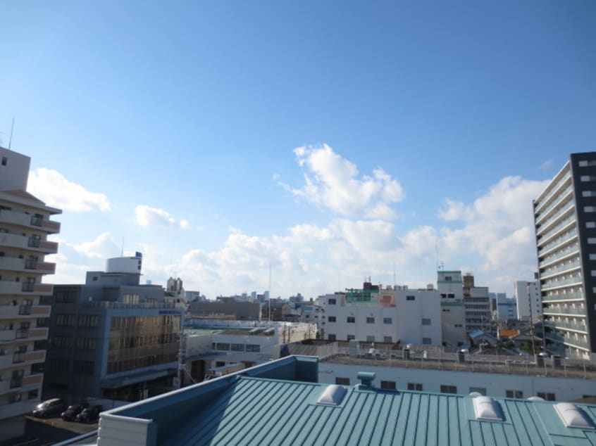 室内からの展望 メゾンナニワ