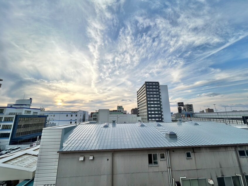 室内からの展望 メゾンナニワ