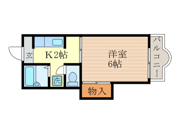 間取り図 メゾンＦＨ