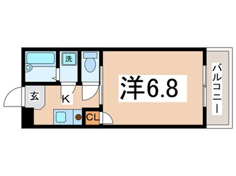 間取図 Ｎｉｃｈｅｒａ加美